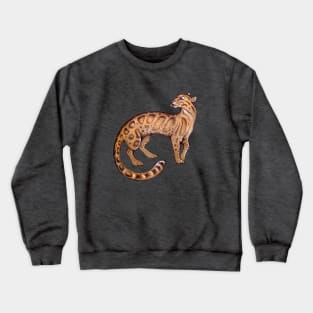 Clouded Leopard Crewneck Sweatshirt